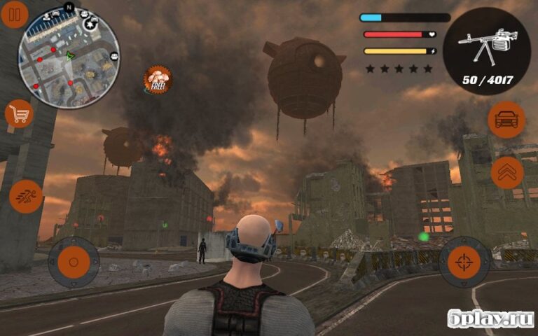 Alien War: The Last Day screenshot