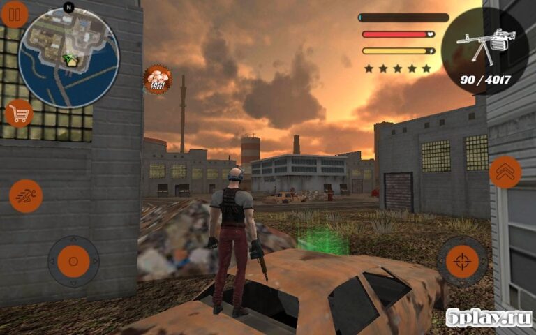 Alien War: The Last Day screenshot