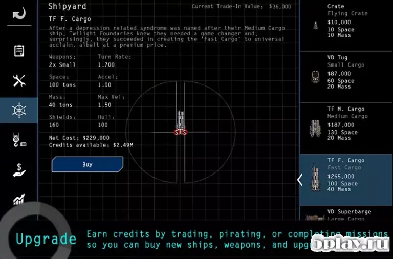 Space RPG 3 screenshot