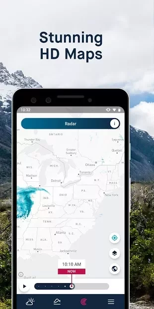 WeatherPro screenshot