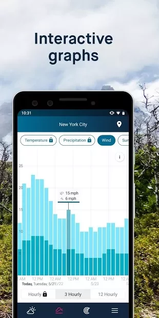 WeatherPro screenshot