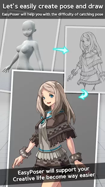 Easy Pose screenshot