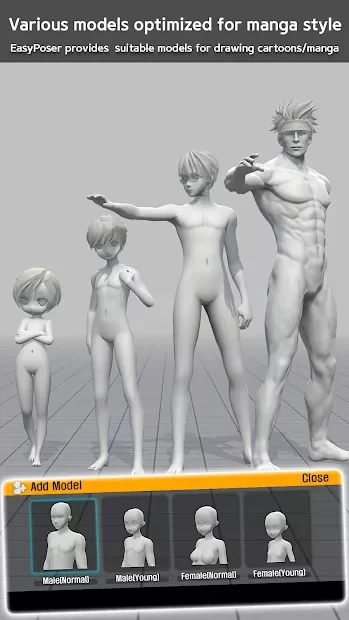 Easy Pose screenshot