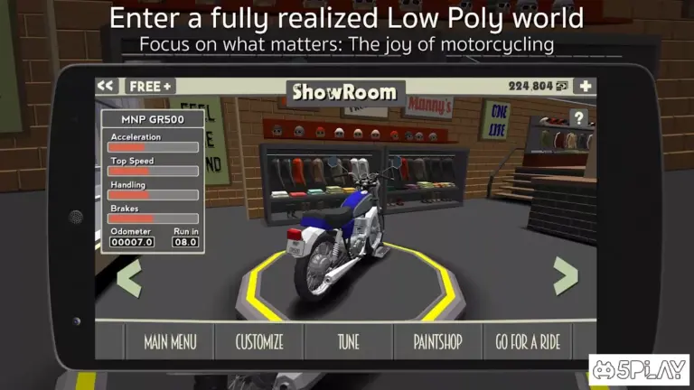 Cafe Racer screenshot