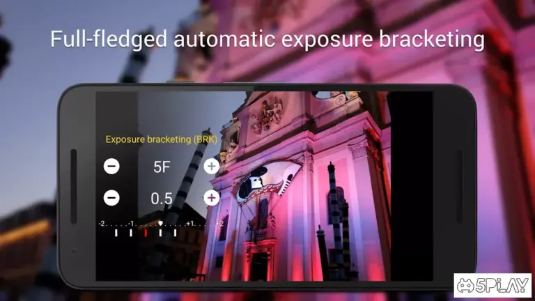 Camera FV-5 screenshot