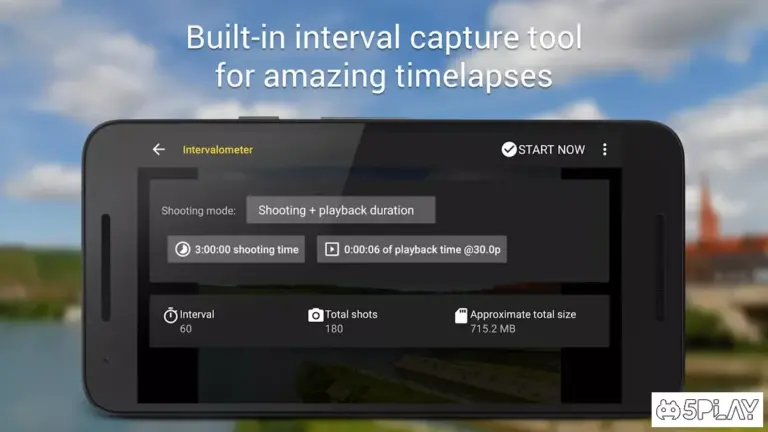 Camera FV-5 screenshot