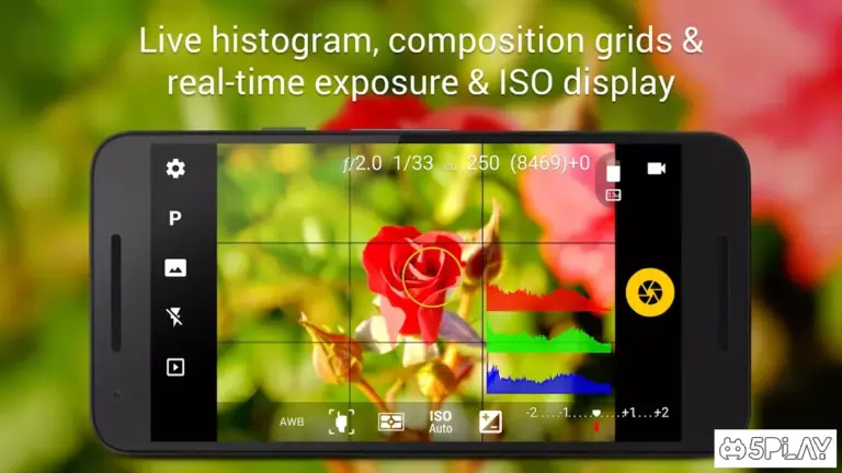 Camera FV-5 screenshot