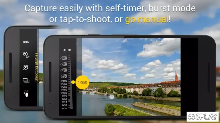Camera FV-5 screenshot