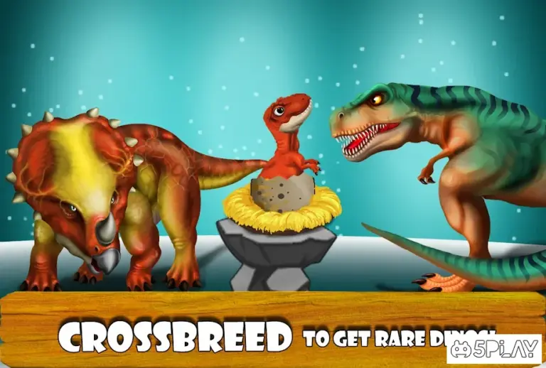 Dinosaur Zoo screenshot