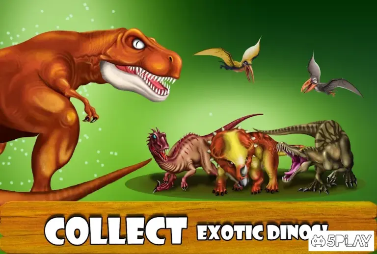 Dinosaur Zoo screenshot