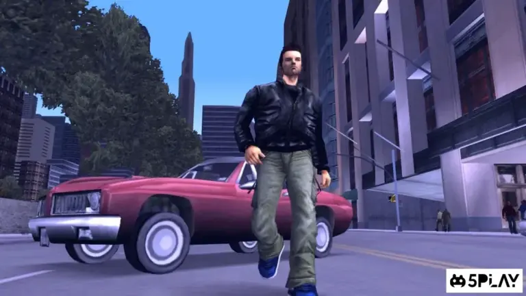 Grand Theft Auto III screenshot