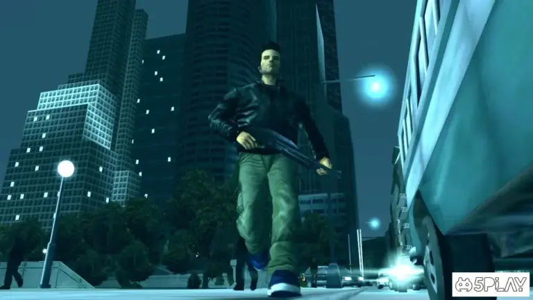 Grand Theft Auto III screenshot