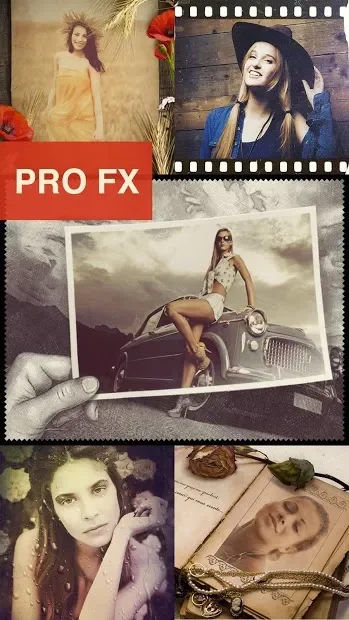 Photo Lab PRO фоторедактор: эффекты и арты из фото screenshot