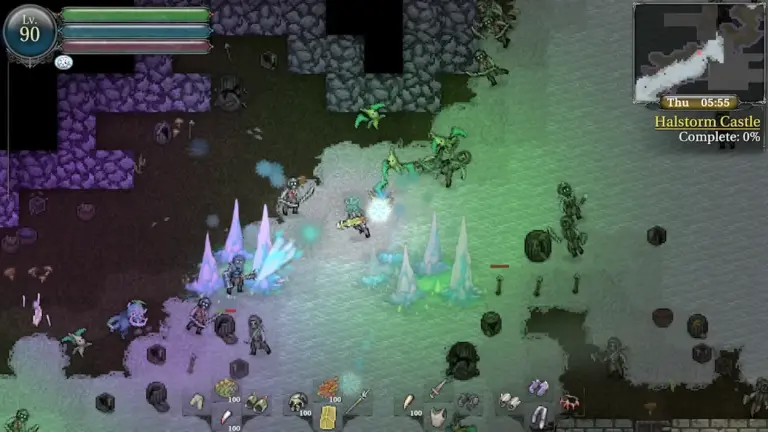 9th Dawn III RPG screenshot