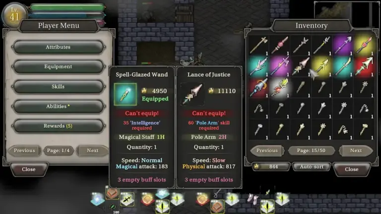 9th Dawn III RPG screenshot