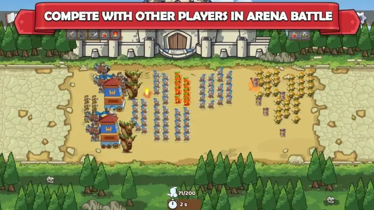 Clash of Legions - Kingdom Rise screenshot