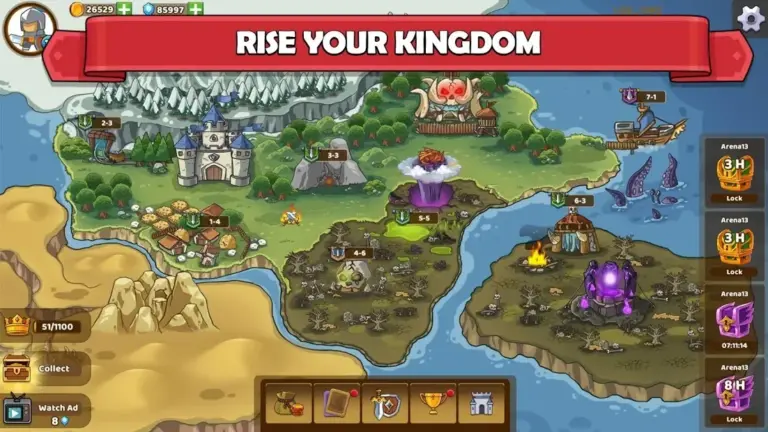 Clash of Legions - Kingdom Rise screenshot