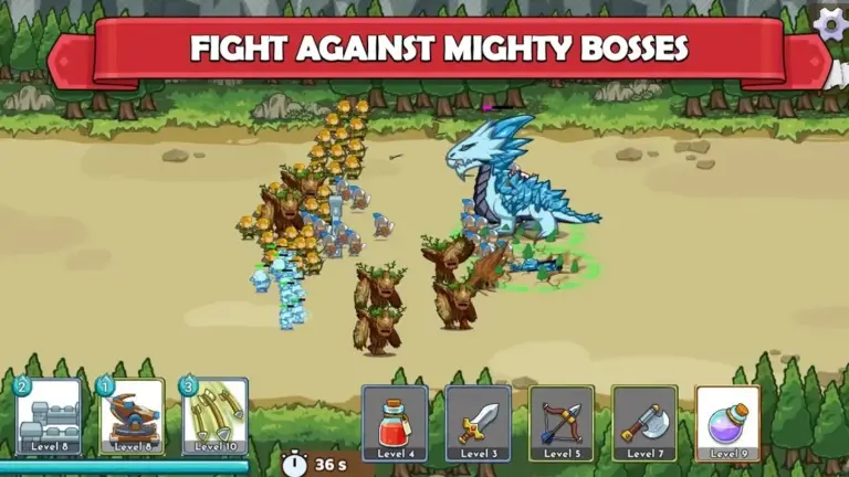 Clash of Legions - Kingdom Rise screenshot