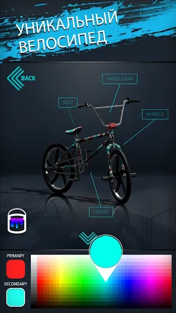 Touchgrind BMX 2 screenshot