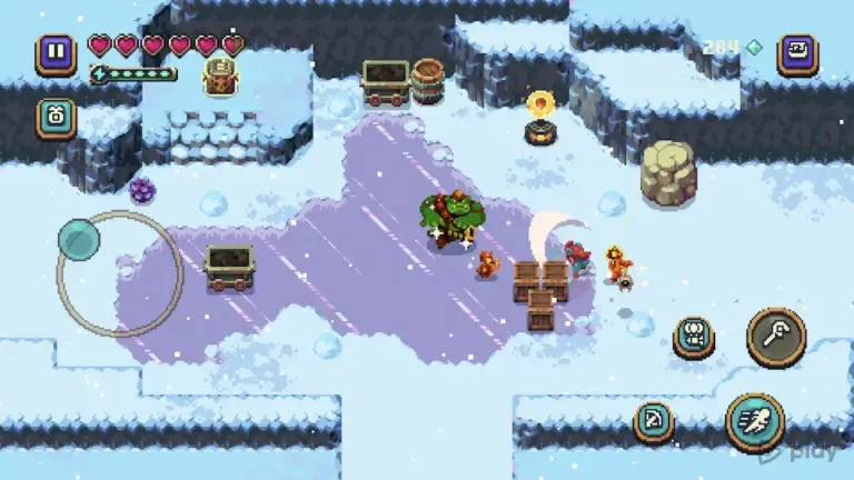 Sparklite screenshot