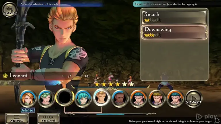 SaGa SCARLET GRACE : AMBITIONS screenshot