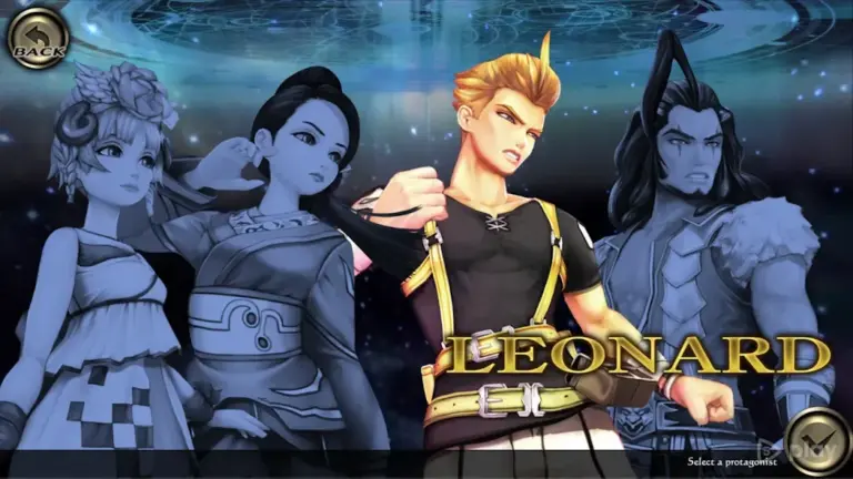 SaGa SCARLET GRACE : AMBITIONS screenshot