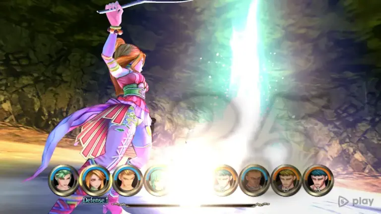 SaGa SCARLET GRACE : AMBITIONS screenshot