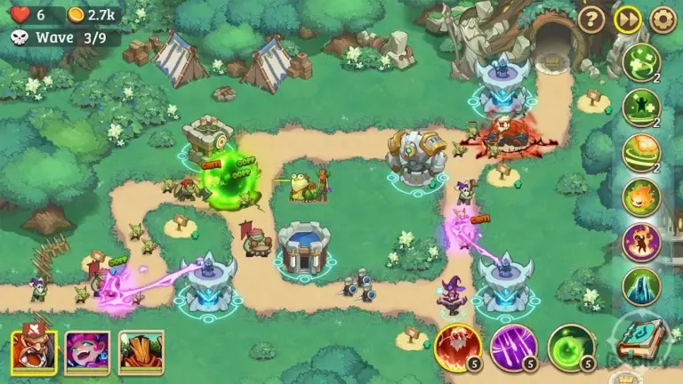 Empire Defender: Offline Games screenshot