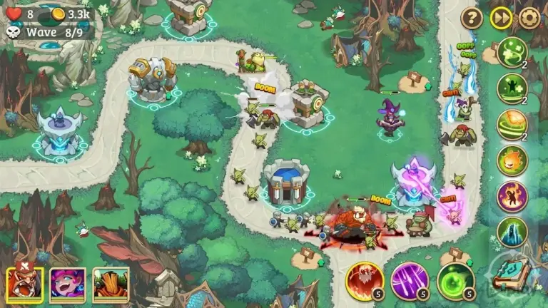 Empire Defender: Offline Games screenshot