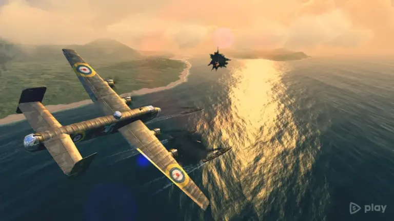 Warplanes: WW2 Dogfight screenshot