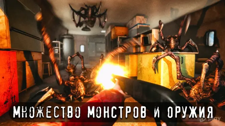 Антарктида 88: Хоррор Экшен Игра на Выживание screenshot