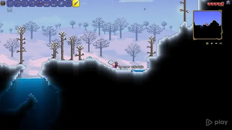 Terraria screenshot