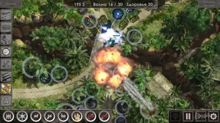 Defense Zone 3 Ultra HD screenshot