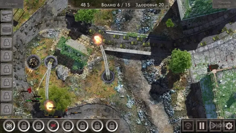Defense Zone 3 Ultra HD screenshot