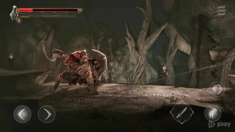 Grimvalor screenshot