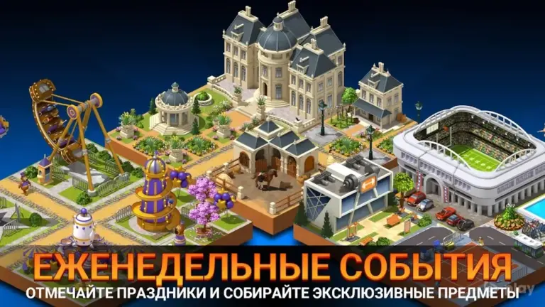 City Island 5 - Tycoon Building Offline Sim Game screenshot