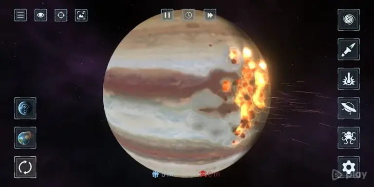 Solar Smash screenshot