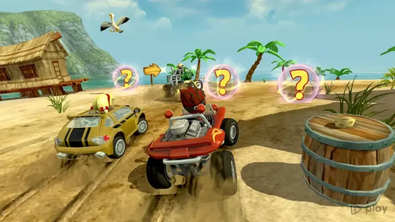 Beach Buggy Racing screenshot