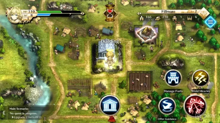 Actraiser Renaissance screenshot
