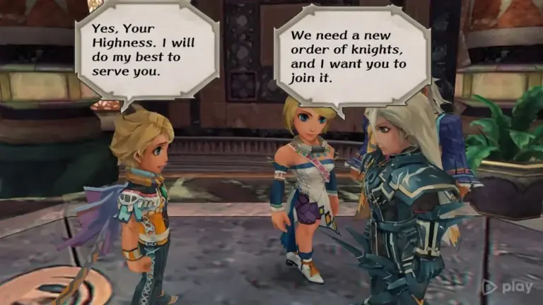 Romancing SaGa -Minstrel Song- screenshot