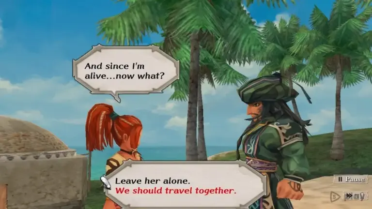 Romancing SaGa -Minstrel Song- screenshot