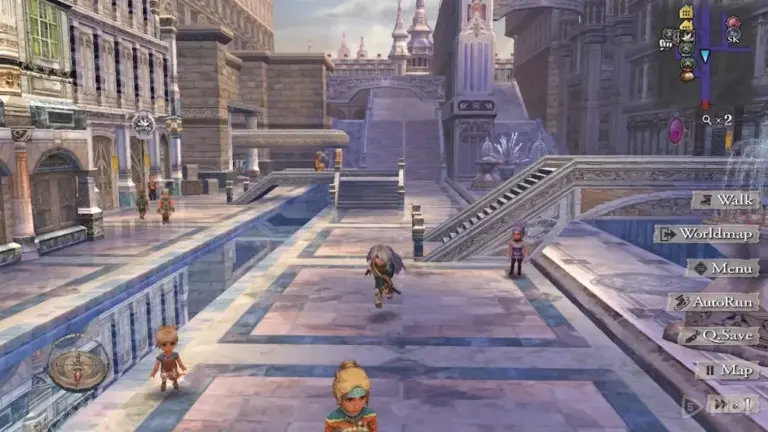 Romancing SaGa -Minstrel Song- screenshot