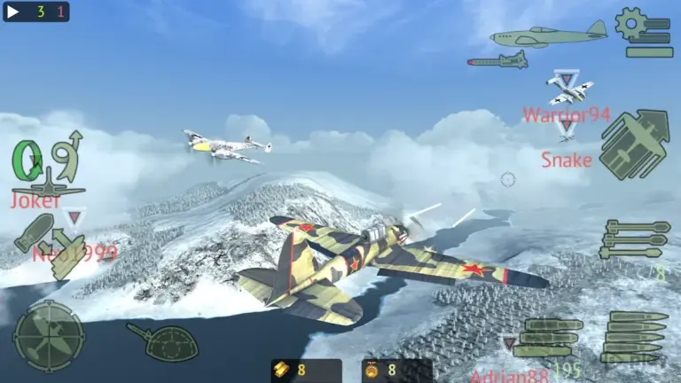 Warplanes: Online Combat screenshot
