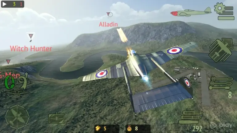 Warplanes: Online Combat screenshot