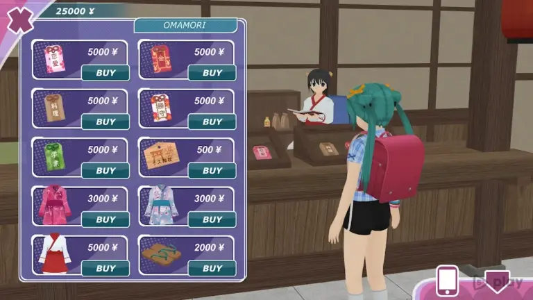 Shoujo City 3D screenshot