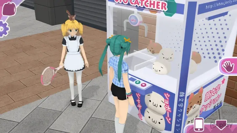 Shoujo City 3D screenshot