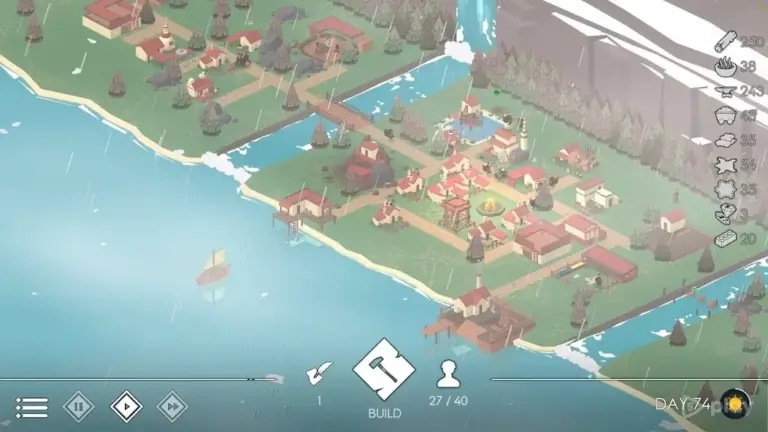 The Bonfire 2: Uncharted Shores Full Version - IAP screenshot