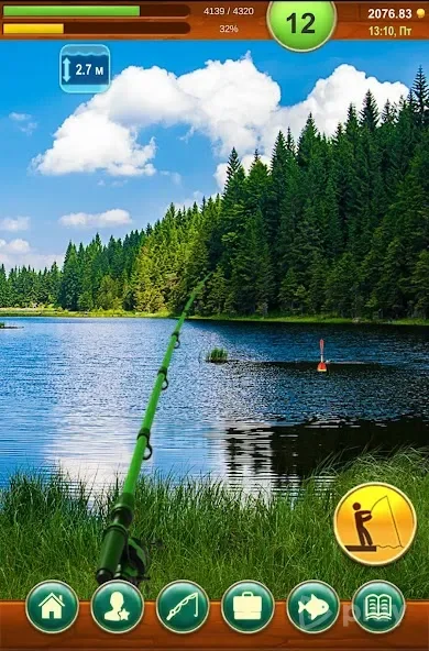 Крутой рыбак! Реальная рыбалка на русском screenshot