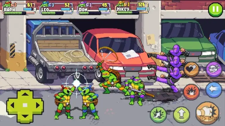 TMNT: Shredder's Revenge screenshot