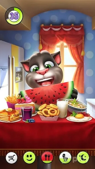 Мой говорящий Том screenshot